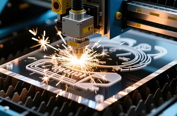 激光雕刻广告定制