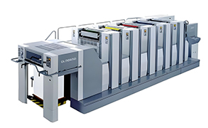 进口海德堡印刷机