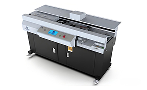 高速无线书本胶装机