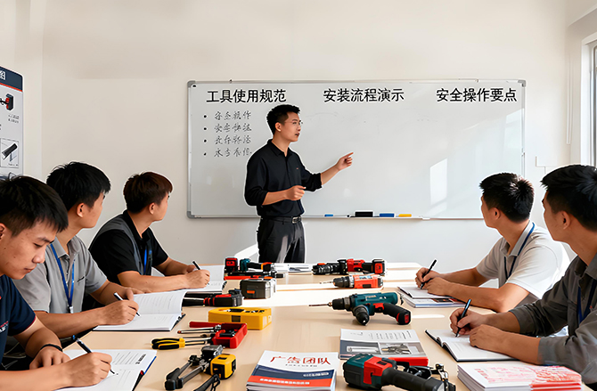 规范化的施工标准