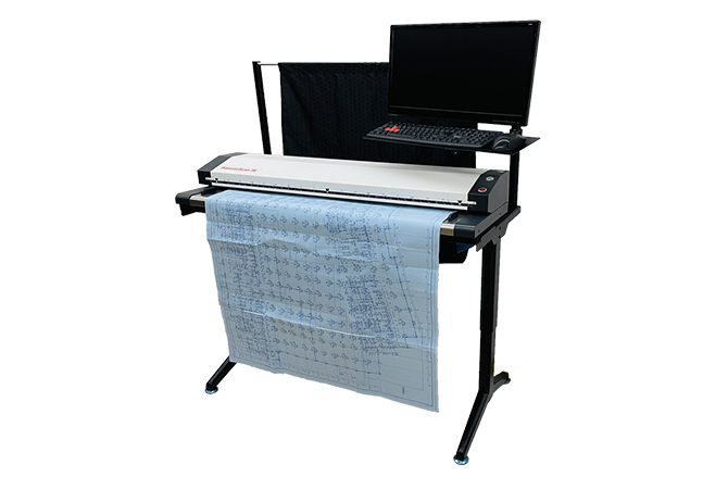 进口高精度宽幅高速扫描仪