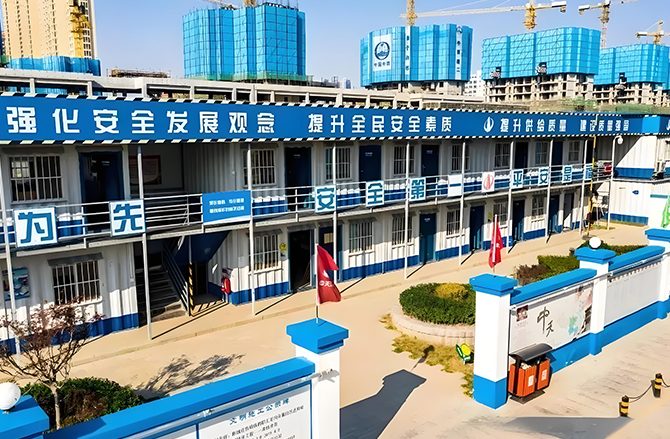 安全文明施工广告