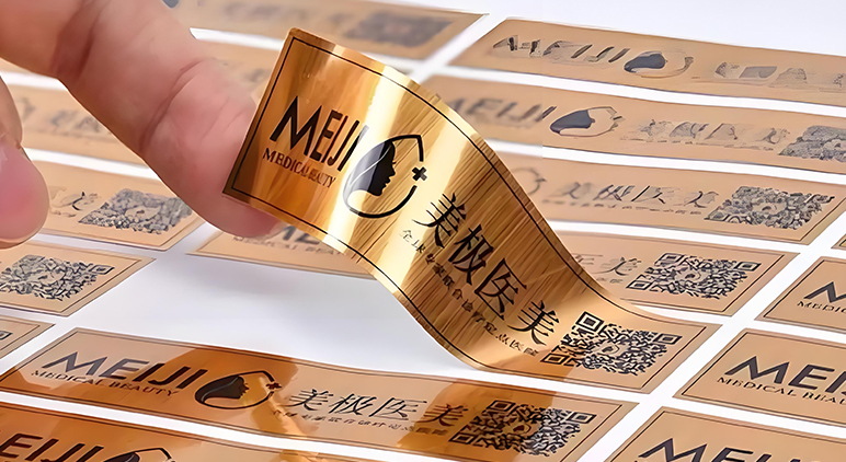 不干胶标签贴纸